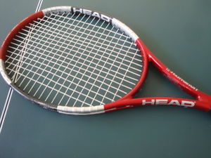 HEAD Liquidmetal  #1 Tennis Racquet Oversize 110 Grip 4 1/4 "EXCELLENT"