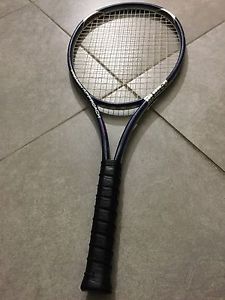 Prince More Performance Approach 105  tennis racquet, 4 1/2, Good Condition