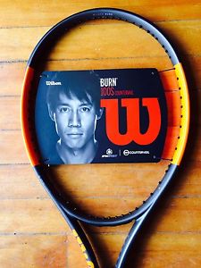 NEW 2017 Burn 100S CV Tennis Racquet, 4 1/4, free shipping