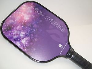 NEW ONIX VOYAGER PICKLEBALL PADDLE GRAPHITE FACE POLYPROPOLENE TOUCH PURPLE