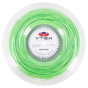 YTEX OCTO TWIST REEL 16 - GREEN - 660 ft, 200m tennis racquet string reel