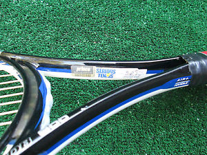 Tennis Prince More Control DB 800 MP 97" Tennis Racquet Over wrapped 4 5/8 Grip