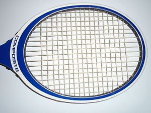 Beautiful 1970s Yamaha Composite Blue Tennis Racquet