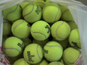 100 Quality Used Tennis Balls