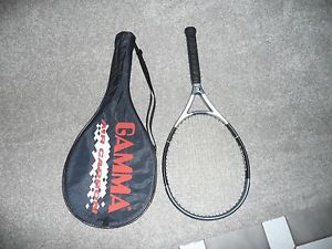 gamma tennis racquet  4 1/2 grip