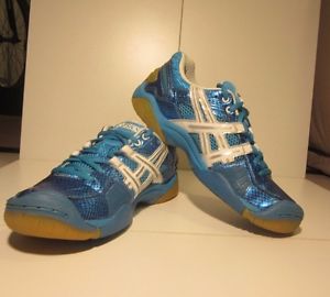 Asics Gel-Domain 2 Womens 9 Indoor Court Shoes Diva Blue