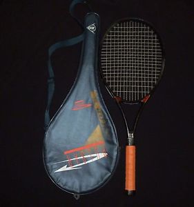 Dunlop Pulsar V.I.S. 95 Tennis Racquet 4 1/2" Grip With Bag  #235