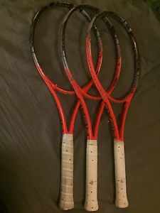 Set of 3 Head YouTek Radical MP Tennis Racquet