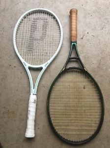 PRINCE Lot Graphite II Oversize Tennis Racquet Racket Spectrum Comp VERY NICE
