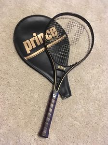 Prince Pro Series 110 OS Vintage Tennis Racket 4 1/4