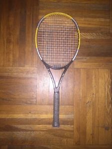 Head Liquid Metal 2 Oversize Tennis Racquet 106" Headsize  4 3/8" grip EUC
