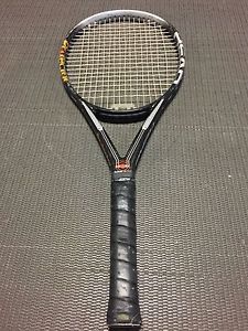 Head PROTECTOR Mid Plus Tennis Racquet Racket STRUNG 4-1/4" NICE FREE SHIPPING