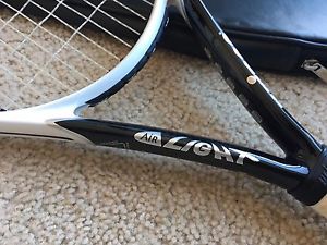 Prince Air Light 118 Oversize Triple Threat Tennis Racquet "VERY GOOD" w/ Case