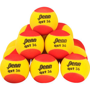 Penn QST 36 Foam Red Tennis Ball