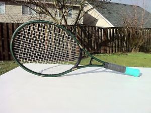 Glossy 1987 POG OS Original Prince Graphite Oversize Tennis Racquet 4-1/2 110