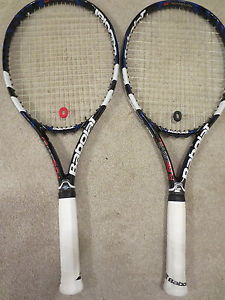 Babolat Pure Drive GT 107" racquets (2 for the price of 1) 4 1/2" No reserve!