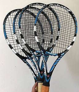 Babolat Pure Drive Plus + Cortex 100 4 1/2 grip Tennis Racquet
