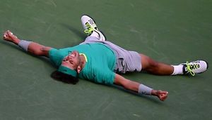 Courtballistec 4.3 Nike Nadal Tennis