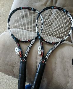 2 Babolat Pure Drive Roddick Tennis Racquets