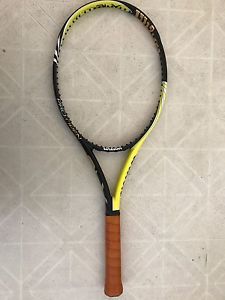 Wilson H25 BLX Pro Open Paint Job Tennis Racquet Instinct Racket