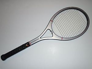1970s Rossignol R40 Alu-Fiber Tennis Racquet. 4 1/4. Made in France. Johan Kriek