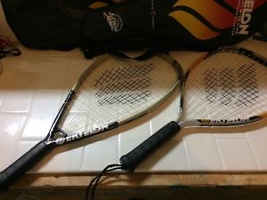 2 Ektelon Racquetball Racquets