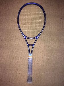 PRINCE LONGBODY Michael Chang Graphite Tennis Racquet - 95 sq in   GRIP 4 1/2