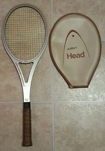 Vintage AMF Head Arthur Ashe Competition 2 Tennis Racquet egm