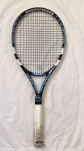Babolat Pure Drive Plus + 100 sq in Cortex 4 ½” grip tennis racket racquet #4