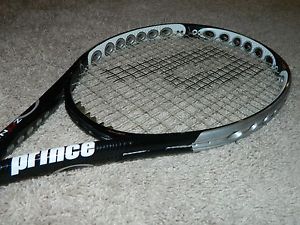 Prince OZONE ONE 118 SUPER OVERSIZE 1 Tennis Racket Strung EXCELLENT CONDITION!