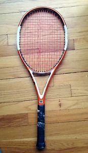 Wilson nCode nTour Mid Size Tennis Racket Racquet Grip Size 4 3/8