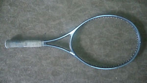 Prince Power Pro 110 Tennis Racquet Graphite Oversize Vtg  4 3/8
