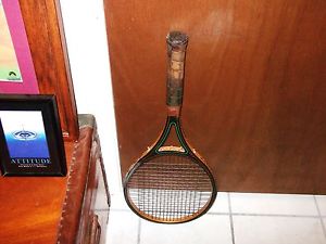 Prince GRAPHITE Woodie 110 Wood Tennis Racket Ash Maple Vtg Wooden Racquet 4 5/8