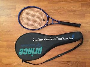 Prince Michael Chang gently used graphite tennis racquet with fitted case