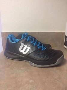 Wilson Glide Comp Men's Tennis Shoe 9.5 Used On E
