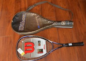NOS wilson kannon series tennis racquet Oversize 4-1/4