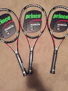 Prince Warrior 100 Brand New (lot of 3)!!!!!