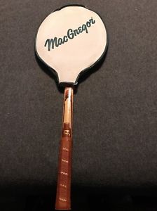 MacGregor Fleet Wood Tennis Racket