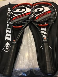 Dunlop Hotmelt 300G Tennis Racquet 4-1/2" Grip - Strung With Case
