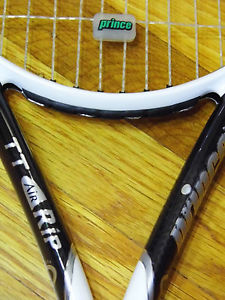 Prince Triple Threat Air Rip Super Oversize 1400pl Racquet 4 1/2" EXCELLENT