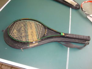 Dunlop McENROE TOUR Graphite Glass Tennis Racquet Mid-Size