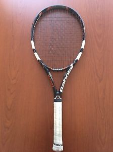 BABOLAT PURE DRIVE GT "PLAY"  Tennis Racket 4 1/4 Used in great condition