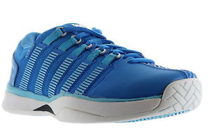 K-Swiss Women's Blue Astr/Bchlr Bttn/White Hypercourt Running Shoes US 7.5