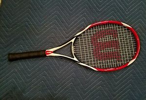 Wilson K Factor K Bold  Tennis Racket/Racquet 4 3/8''