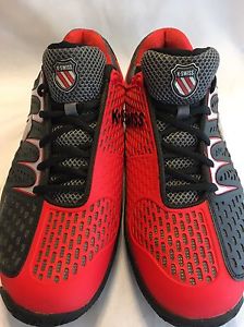 K-SWISS Big Shot 2.5 Men's Athletic Tennis Shoes Sneaker Red/Black Size 11