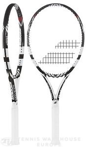 New BABOLOAT DRIVE 105 tennis racquet Strung with CASE