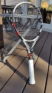 Used Great Shape Babolat Aero Pro Drive 4.38  4 3/8 Red Black White Racquet Nice