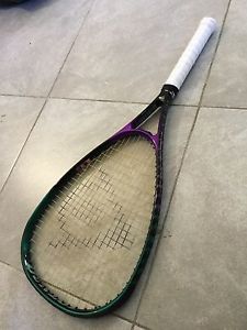 DUNLOP Max Superlong +1.25 SB Graphite Tennis Racquet 4 3/8 Good