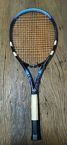 Babolat Pure Drive Team+ Woofer Plus NEW STRINGS 1/4 converted to 3/8