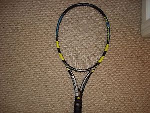 Babolat Original AeroPro Drive + Plus 27.5" Tennis Racket 4 5/8 Non-Cortex Nadal